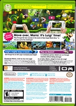 Nintendo Wii U New Super Luigi U Back CoverThumbnail